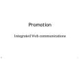 Promotion PowerPoint PPT Presentation