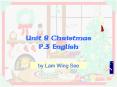 Unit 8 Christmas P.3 English PowerPoint PPT Presentation
