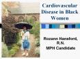 Cardiovascular Disease in Black Women PowerPoint PPT Presentation