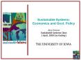 NSF STC Sustainable Futures Research Overview PowerPoint PPT Presentation