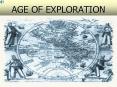AGE OF EXPLORATION PowerPoint PPT Presentation