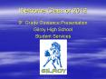 Welcome Class of 2012 PowerPoint PPT Presentation