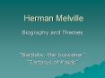 Herman Melville PowerPoint PPT Presentation