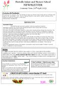 Fleetville Infant and Nursery School NEWSLETTER PowerPoint PPT Presentation