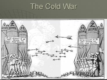 The Cold War