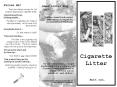 Cigarette Litter PowerPoint PPT Presentation
