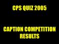 CPS QUIZ 2005 PowerPoint PPT Presentation