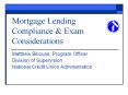 Mortgage Lending Compliance PowerPoint PPT Presentation