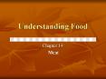 Understanding Food PowerPoint PPT Presentation