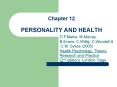 Chapter 12 PERSONALITY AND HEALTH PowerPoint PPT Presentation