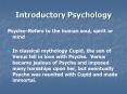 Introductory Psychology PowerPoint PPT Presentation