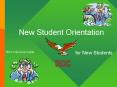 New Student Orientation PowerPoint PPT Presentation