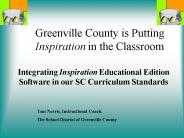 Greenville County is Putting Inspiration in the Classroom