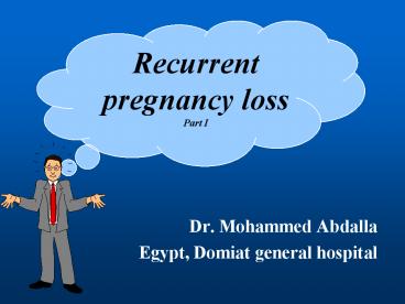 Dr. Mohammed Abdalla