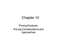 Pricing Products: PowerPoint PPT Presentation