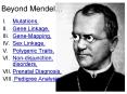 Beyond Mendel PowerPoint PPT Presentation