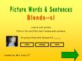 Picture Words PowerPoint PPT Presentation