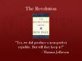 The Revolution PowerPoint PPT Presentation