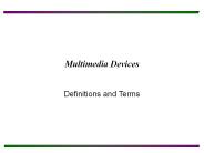 Multimedia Devices