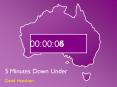 5 Minutes Down Under PowerPoint PPT Presentation