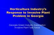 Horticulture Industry