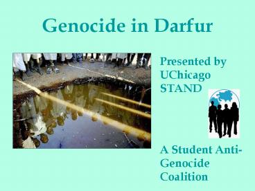 Genocide in Darfur