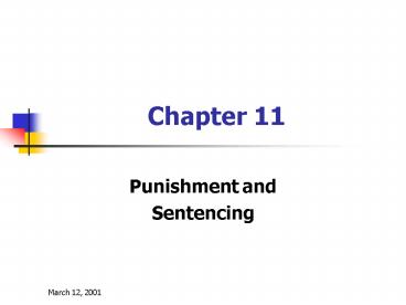 Punishment and