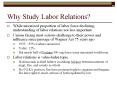 Why Study Labor Relations? PowerPoint PPT Presentation