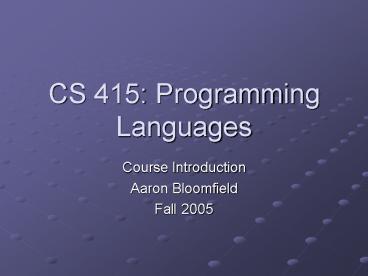 presentation player overlay