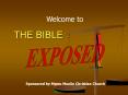 THE BIBLE PowerPoint PPT Presentation