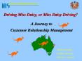 Driving Miss Daisy, or Miss Daisy Driving PowerPoint PPT Presentation