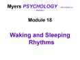 Myers PSYCHOLOGY 8th Edition in Modules PowerPoint PPT Presentation