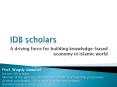 IDB scholars PowerPoint PPT Presentation