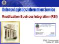 Reutilization Business Integration RBI PowerPoint PPT Presentation