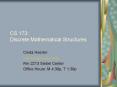 CS 173: Discrete Mathematical Structures PowerPoint PPT Presentation