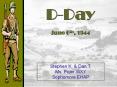 D-DAY PowerPoint PPT Presentation