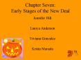 Chapter Seven: Early Stages of the New Deal PowerPoint PPT Presentation