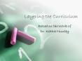 Layering the Curriculum PowerPoint PPT Presentation