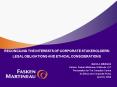 RECONCILING THE INTERESTS OF CORPORATE STAKEHOLDERS: LEGAL OBLIGATIONS AND ETHICAL CONSIDERATIONS PowerPoint PPT Presentation