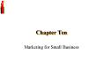 Chapter Ten PowerPoint PPT Presentation