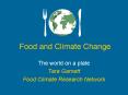 Food and Climate Change PowerPoint PPT Presentation