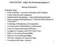 MSETM 5110 Ethics for Practicing Engineers Recap of Session 1 PowerPoint PPT Presentation