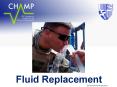 Fluid Replacement PowerPoint PPT Presentation