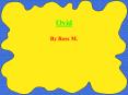 Ovid PowerPoint PPT Presentation