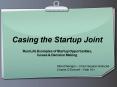 Casing the Startup Joint PowerPoint PPT Presentation