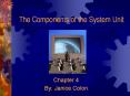 The Components of the System Unit PowerPoint PPT Presentation