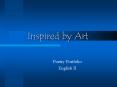 Inspired by Art PowerPoint PPT Presentation