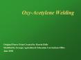 OxyAcetylene Welding PowerPoint PPT Presentation
