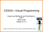 CS320n 