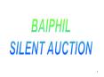 BAIPHIL 65th Annual Awards Night PowerPoint PPT Presentation